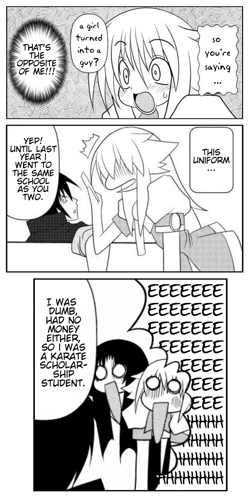 Asuka Hybrid Chapter 12 page 11 - Chapter 12: Akira's Secret?!