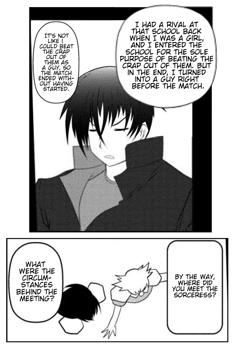 Asuka Hybrid Chapter 12 page 12 - Chapter 12: Akira's Secret?!