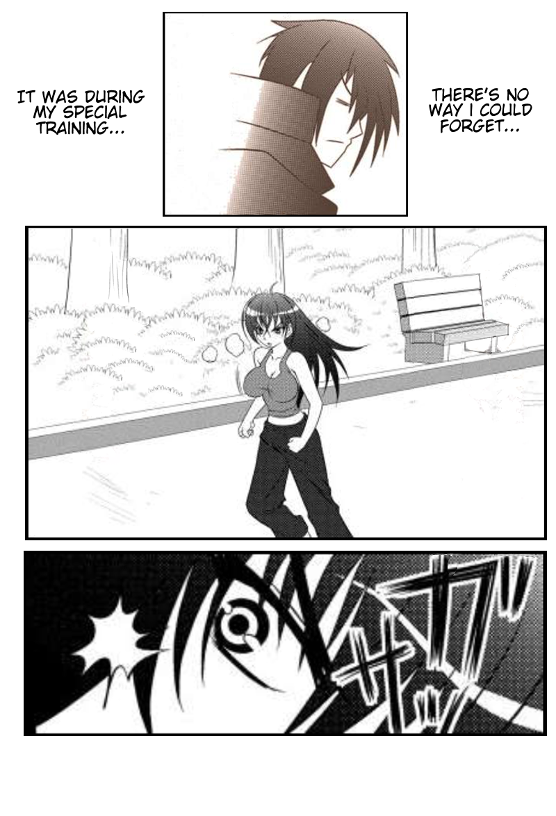 Asuka Hybrid Chapter 12 page 13 - Chapter 12: Akira's Secret?!