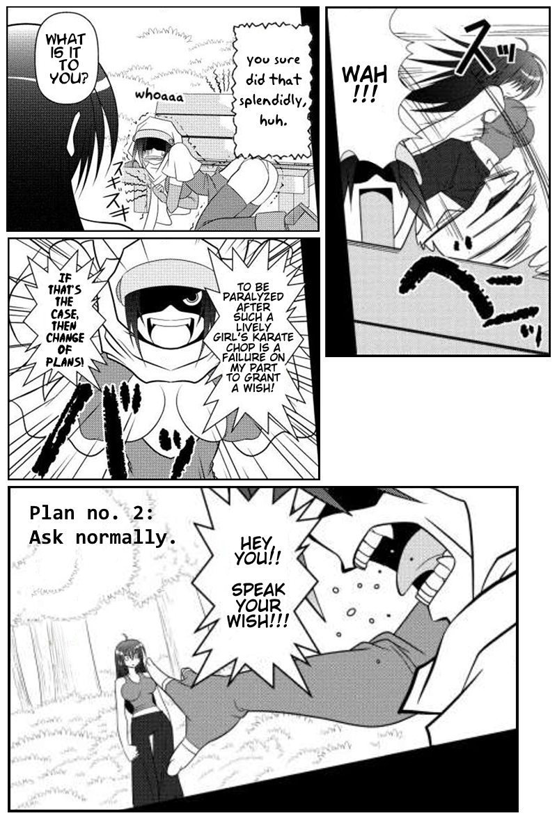 Asuka Hybrid Chapter 12 page 14 - Chapter 12: Akira's Secret?!