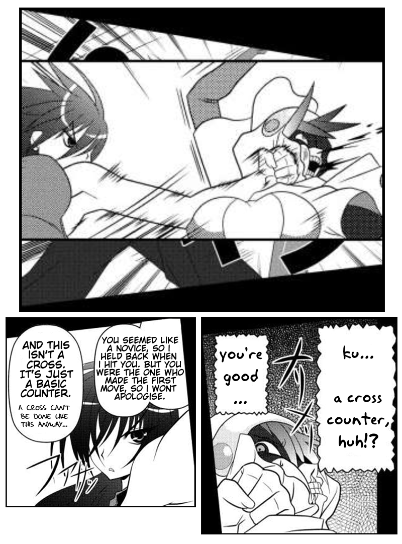Asuka Hybrid Chapter 12 page 19 - Chapter 12: Akira's Secret?!
