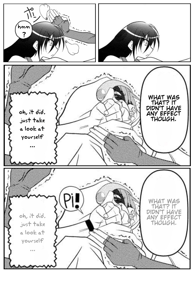 Asuka Hybrid Chapter 12 page 20 - Chapter 12: Akira's Secret?!