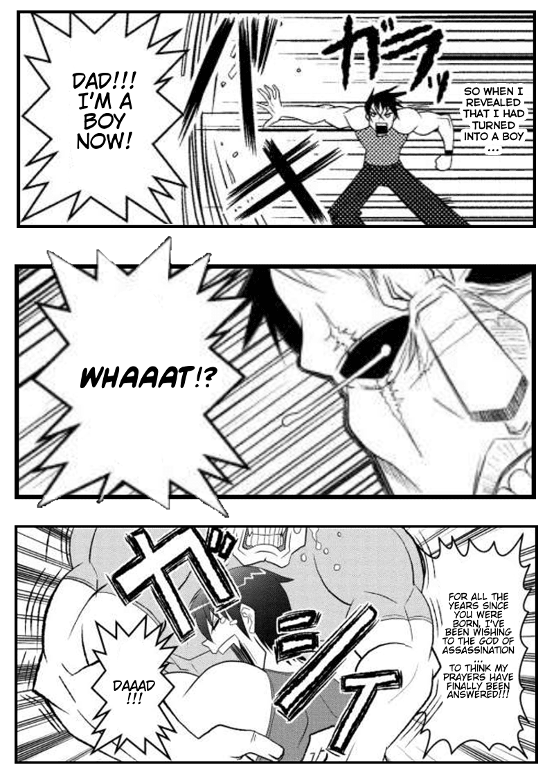 Asuka Hybrid Chapter 13 page 10 - Chapter 13: A New Ally?!
