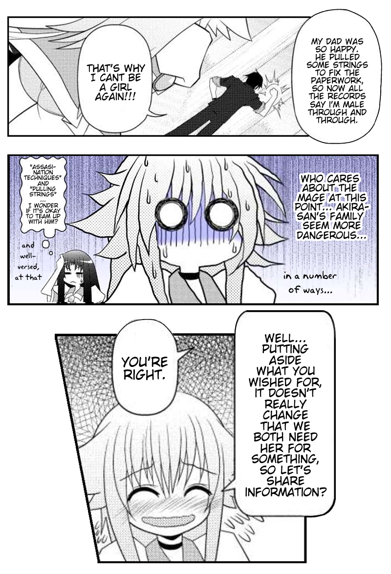 Asuka Hybrid Chapter 13 page 11 - Chapter 13: A New Ally?!