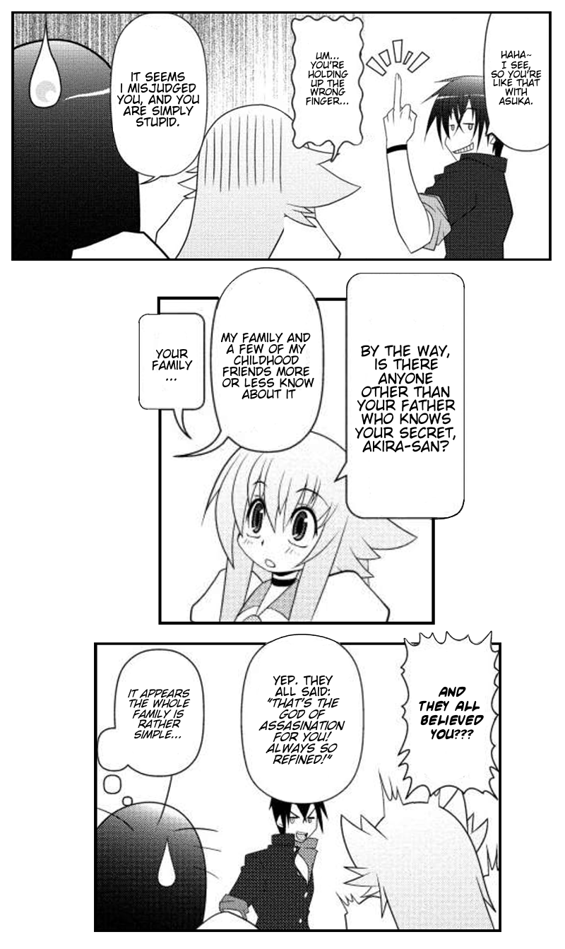 Asuka Hybrid Chapter 13 page 13 - Chapter 13: A New Ally?!