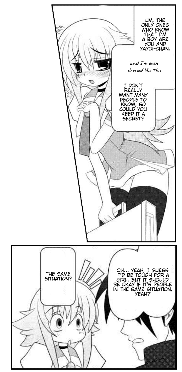 Asuka Hybrid Chapter 13 page 14 - Chapter 13: A New Ally?!