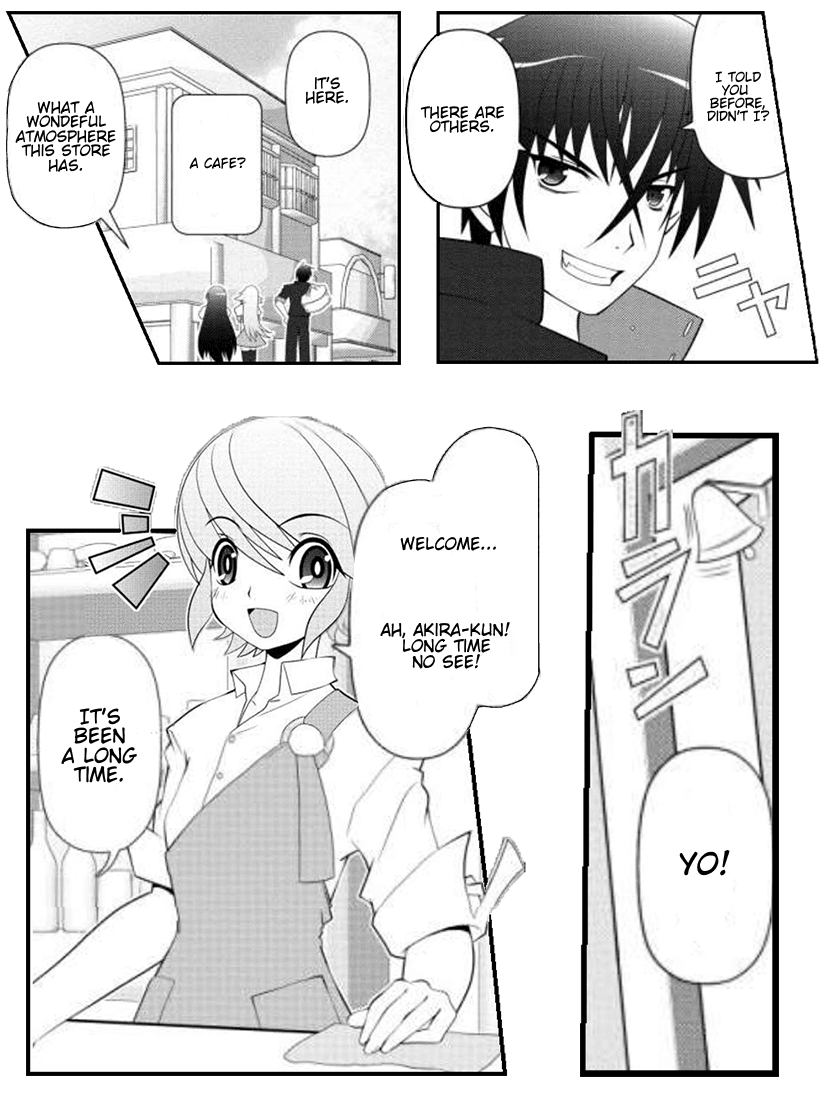 Asuka Hybrid Chapter 13 page 15 - Chapter 13: A New Ally?!