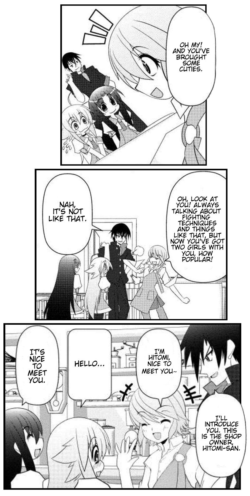 Asuka Hybrid Chapter 13 page 16 - Chapter 13: A New Ally?!