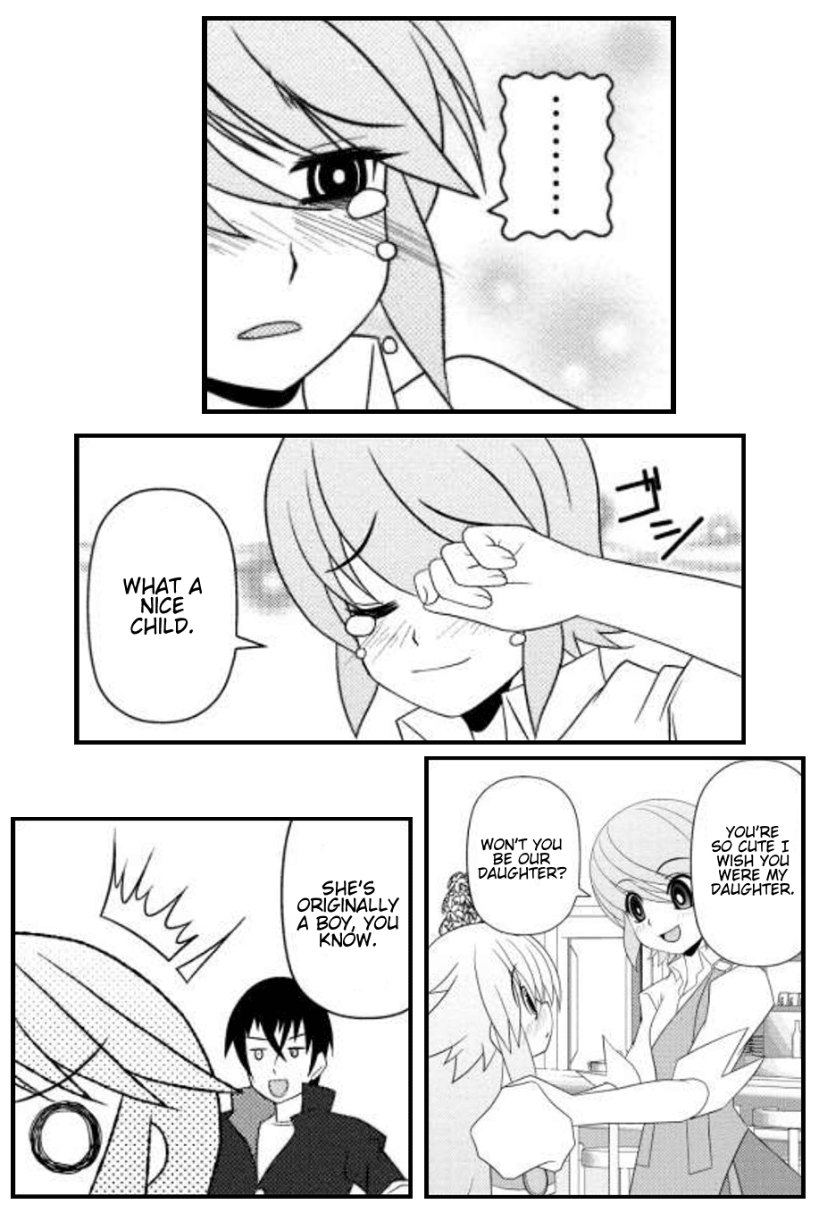 Asuka Hybrid Chapter 13 page 21 - Chapter 13: A New Ally?!