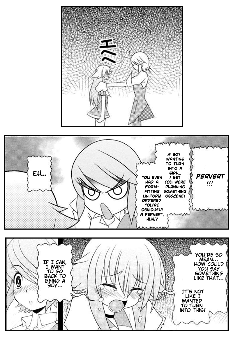 Asuka Hybrid Chapter 13 page 22 - Chapter 13: A New Ally?!