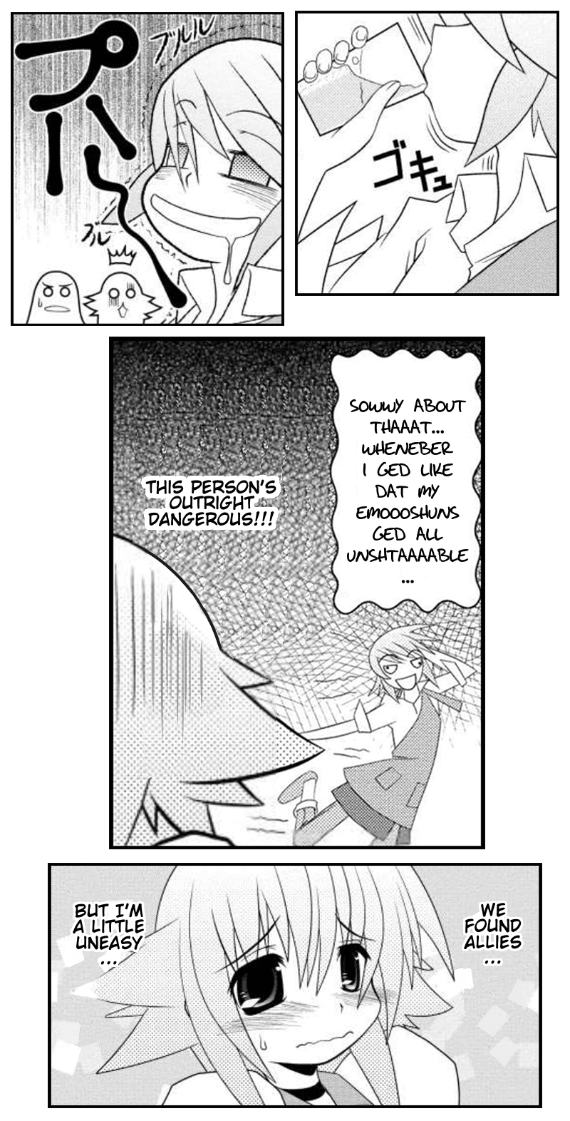 Asuka Hybrid Chapter 13 page 24 - Chapter 13: A New Ally?!