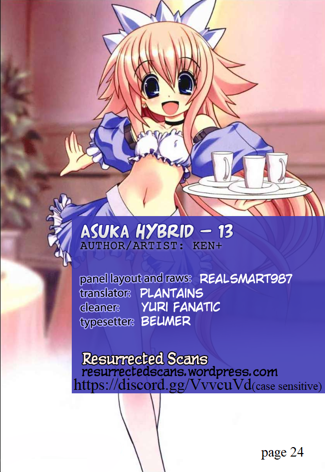 Asuka Hybrid Chapter 13 page 25 - Chapter 13: A New Ally?!