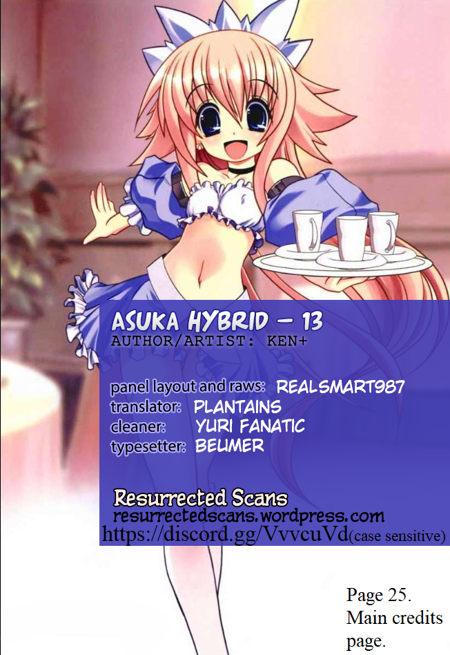 Asuka Hybrid Chapter 13 page 26 - Chapter 13: A New Ally?!