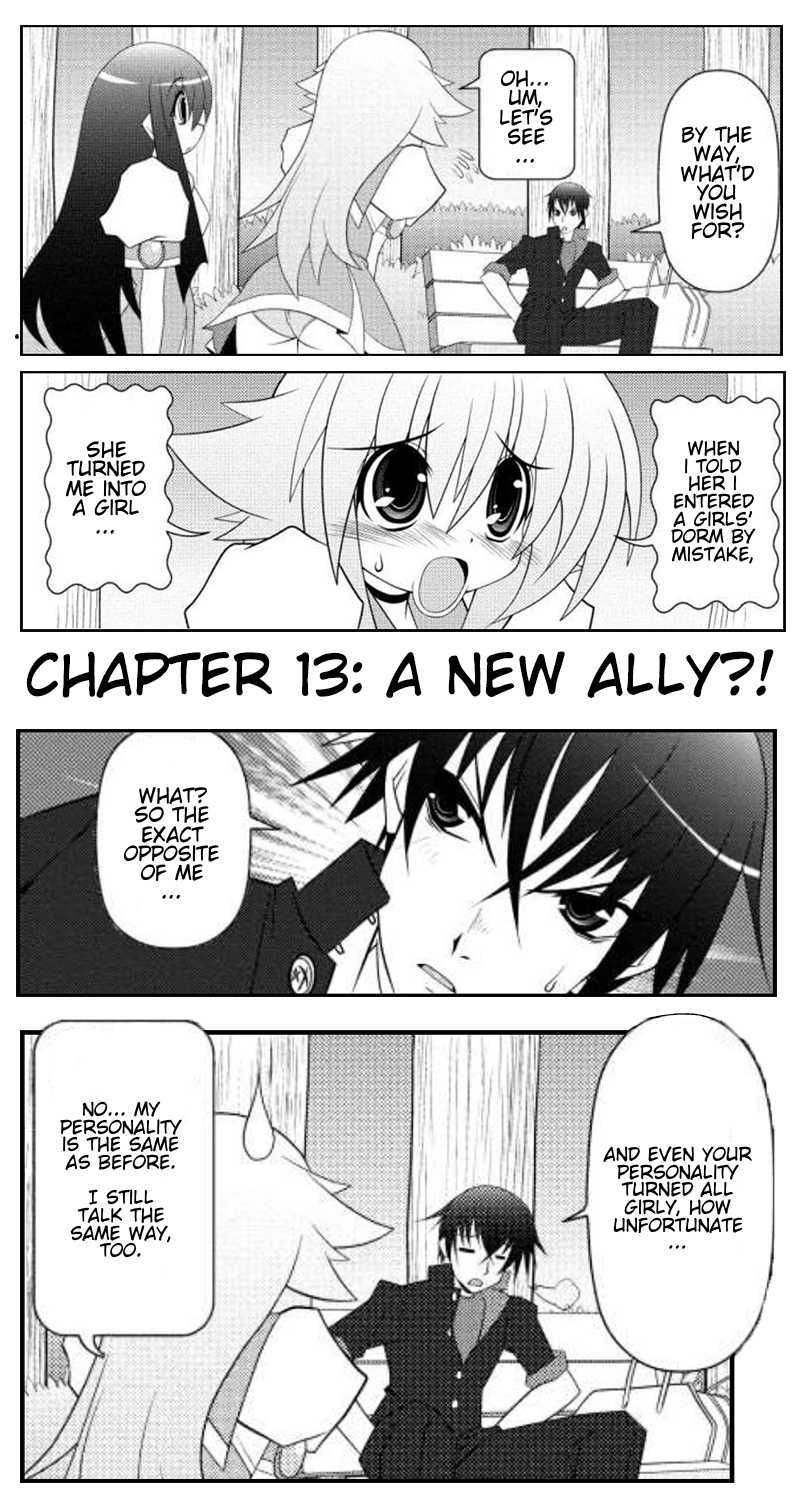 Asuka Hybrid Chapter 13 page 3 - Chapter 13: A New Ally?!