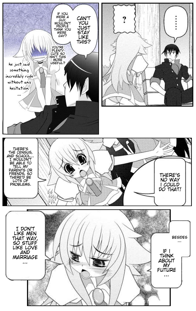 Asuka Hybrid Chapter 13 page 4 - Chapter 13: A New Ally?!