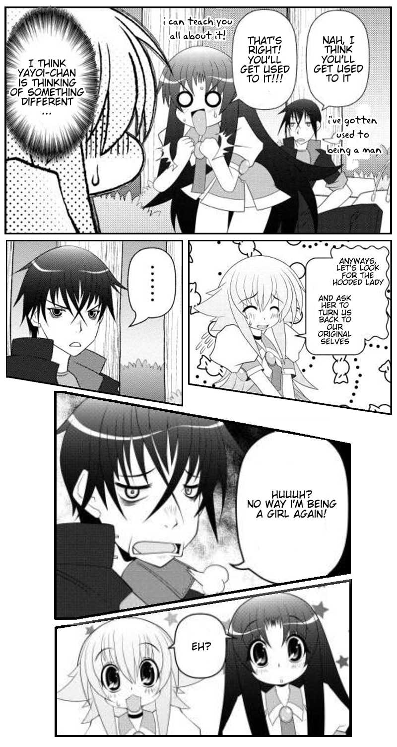 Asuka Hybrid Chapter 13 page 5 - Chapter 13: A New Ally?!