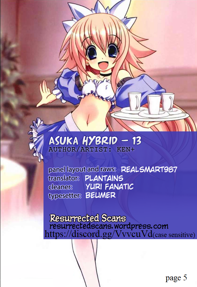 Asuka Hybrid Chapter 13 page 6 - Chapter 13: A New Ally?!