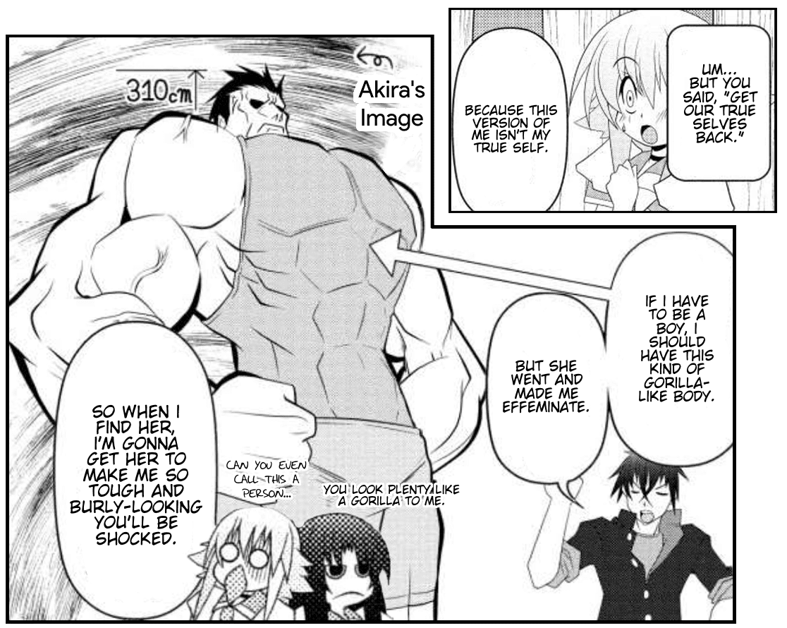 Asuka Hybrid Chapter 13 page 7 - Chapter 13: A New Ally?!