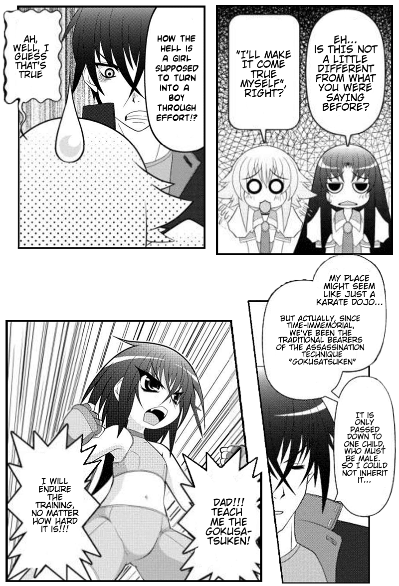 Asuka Hybrid Chapter 13 page 8 - Chapter 13: A New Ally?!