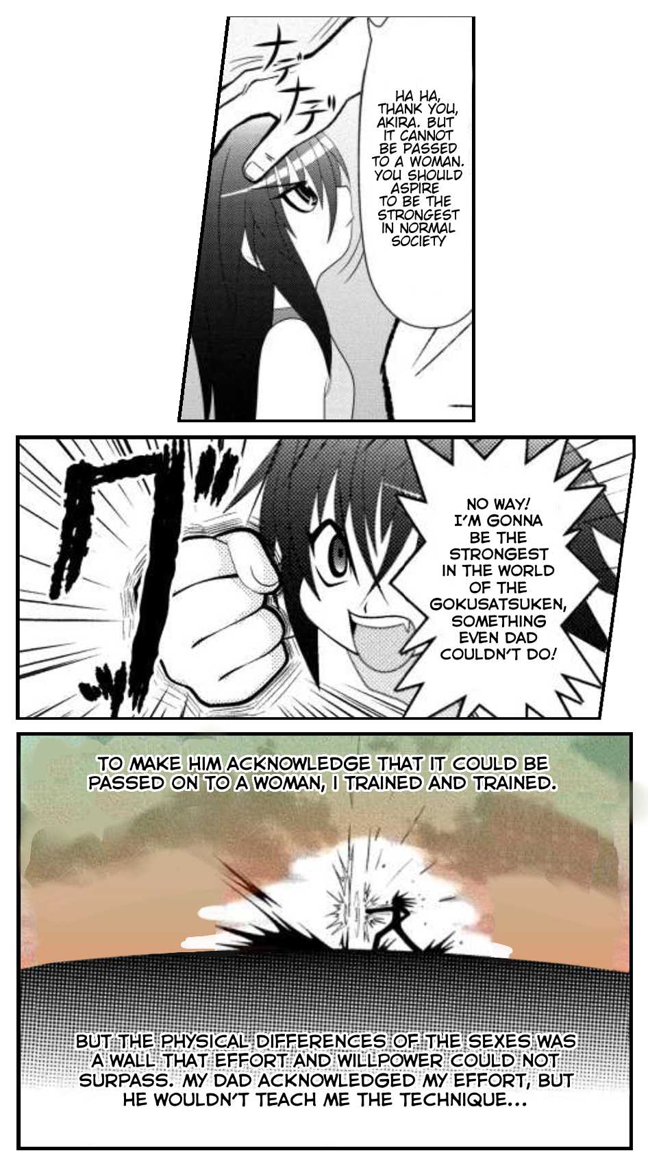 Asuka Hybrid Chapter 13 page 9 - Chapter 13: A New Ally?!