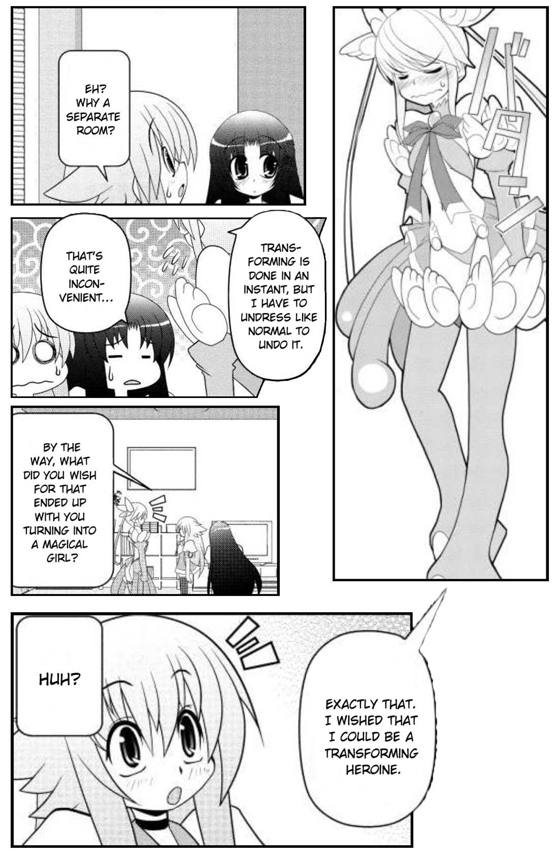 Asuka Hybrid Chapter 14 page 11 - Chapter 14