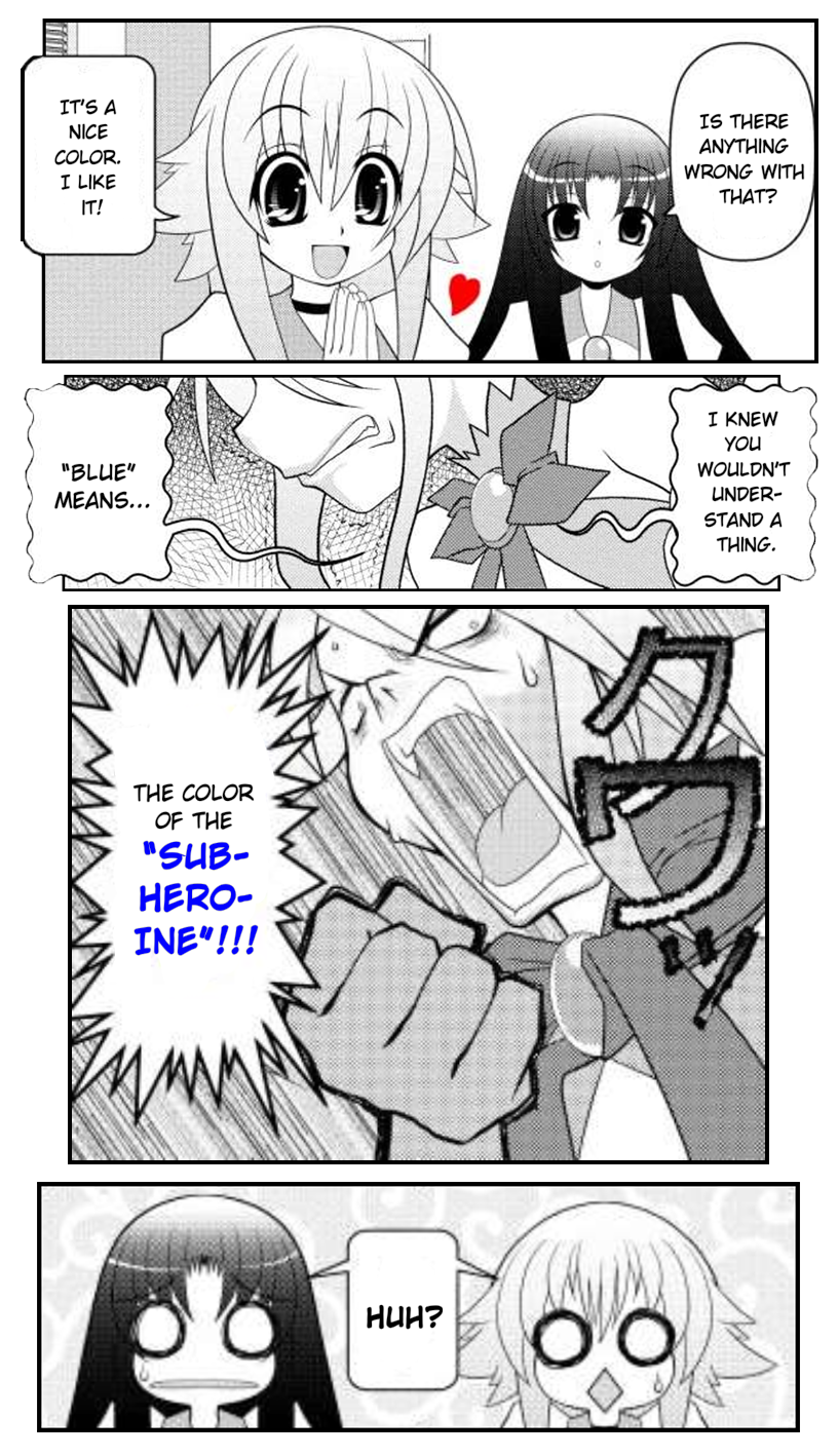 Asuka Hybrid Chapter 14 page 13 - Chapter 14