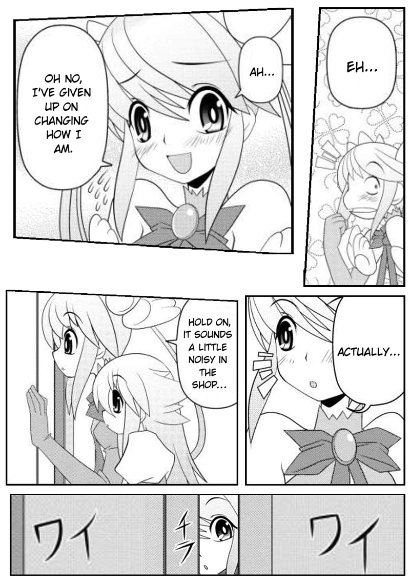 Asuka Hybrid Chapter 14 page 18 - Chapter 14