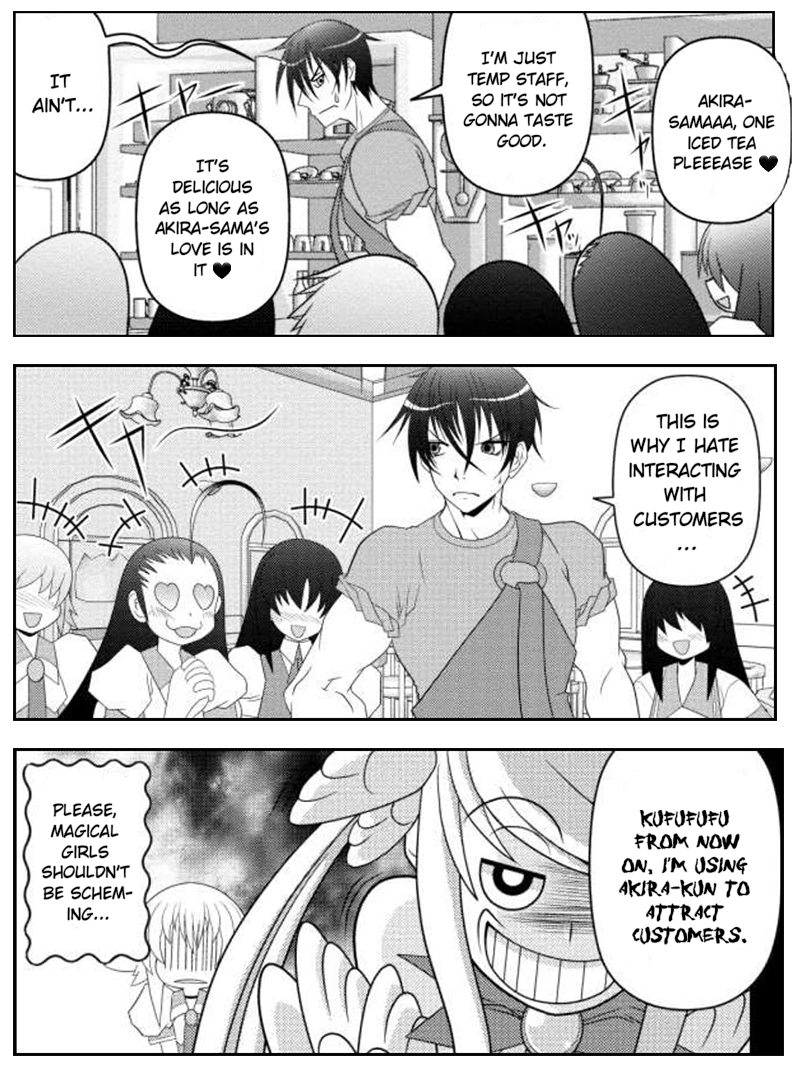 Asuka Hybrid Chapter 14 page 19 - Chapter 14
