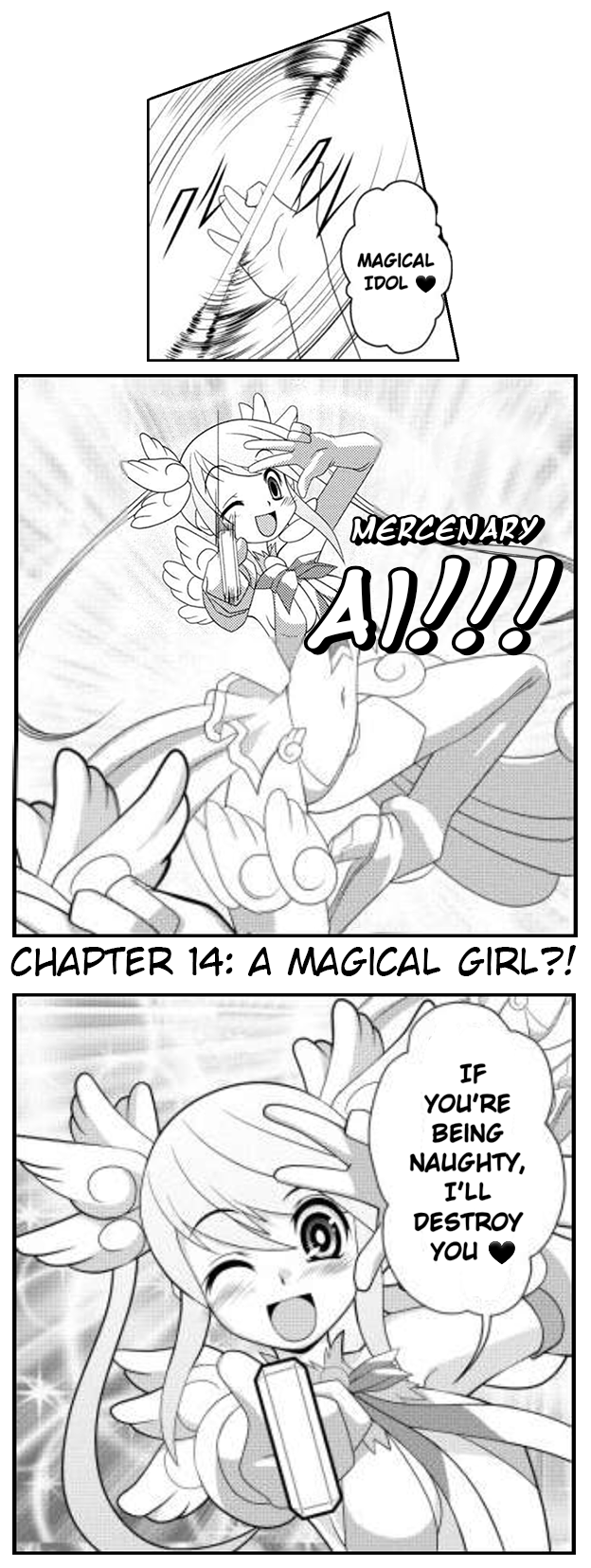 Asuka Hybrid Chapter 14 page 4 - Chapter 14