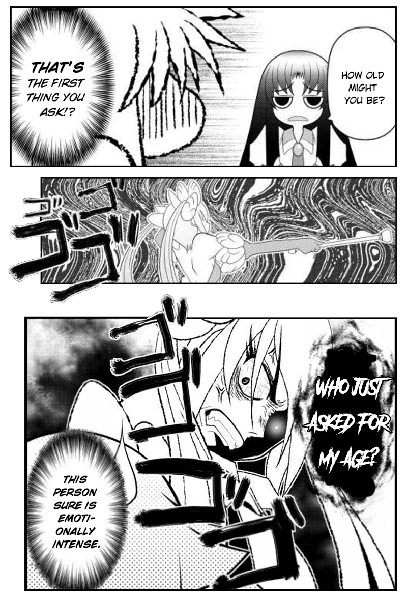 Asuka Hybrid Chapter 14 page 6 - Chapter 14