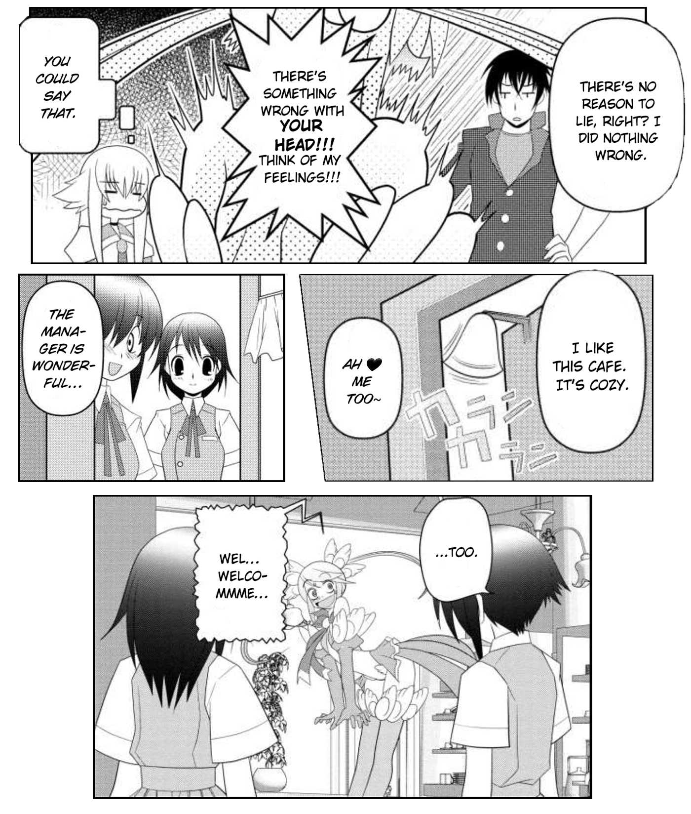 Asuka Hybrid Chapter 14 page 8 - Chapter 14