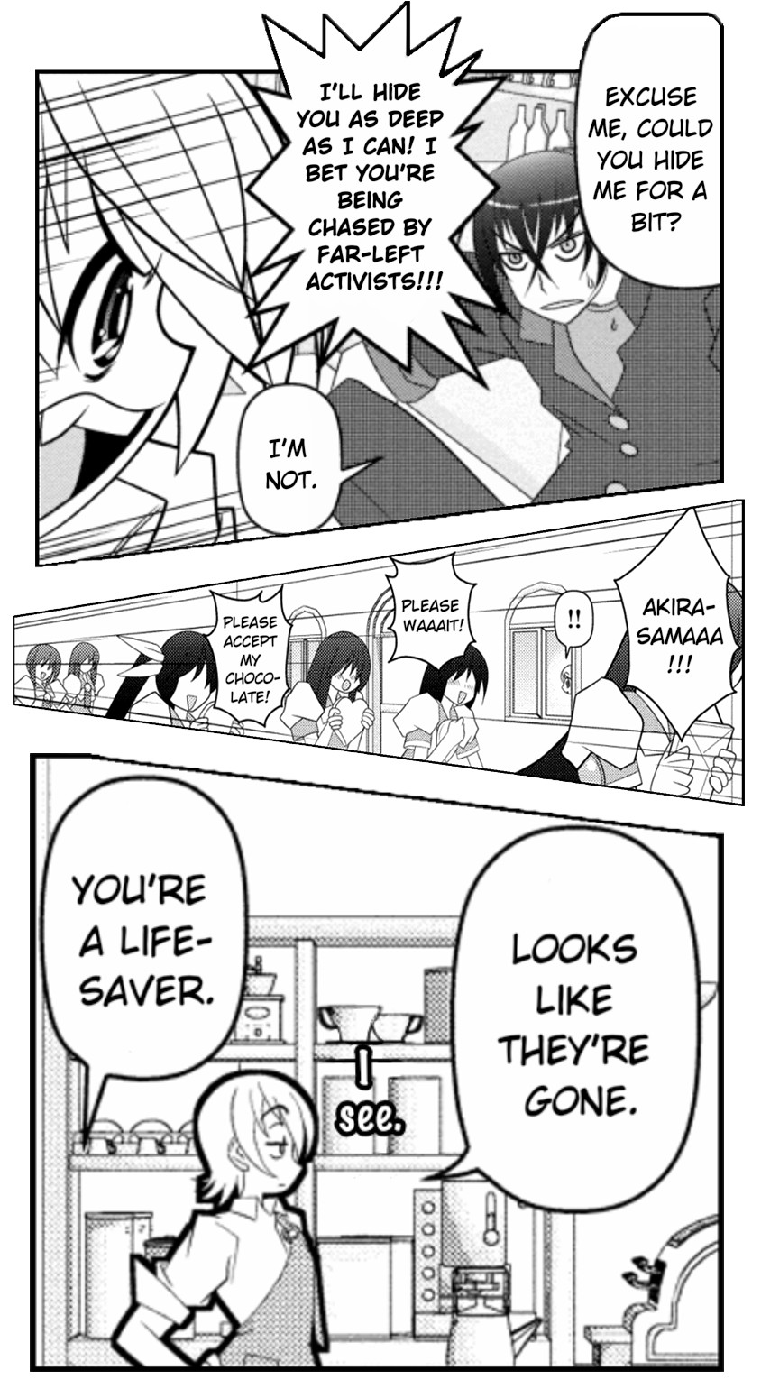 Asuka Hybrid Chapter 15 page 10 - Chapter 15: Yet Another Encounter?