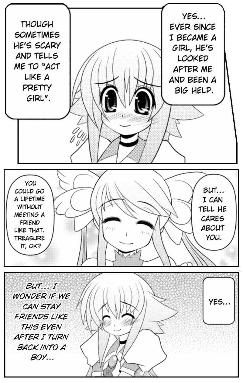 Asuka Hybrid Chapter 15 page 14 - Chapter 15: Yet Another Encounter?