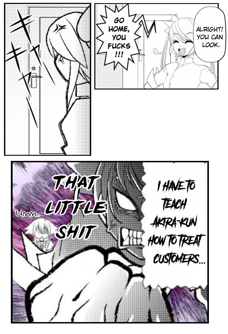 Asuka Hybrid Chapter 15 page 18 - Chapter 15: Yet Another Encounter?