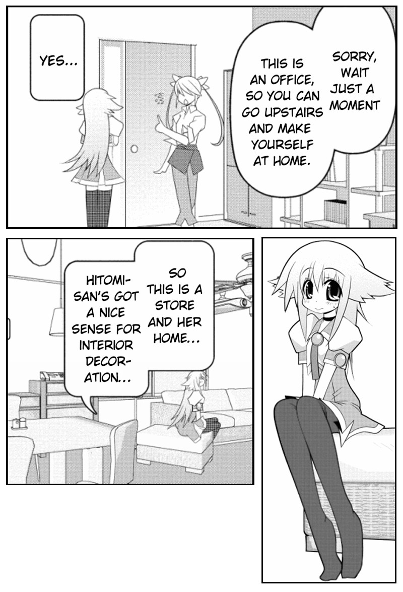 Asuka Hybrid Chapter 15 page 19 - Chapter 15: Yet Another Encounter?