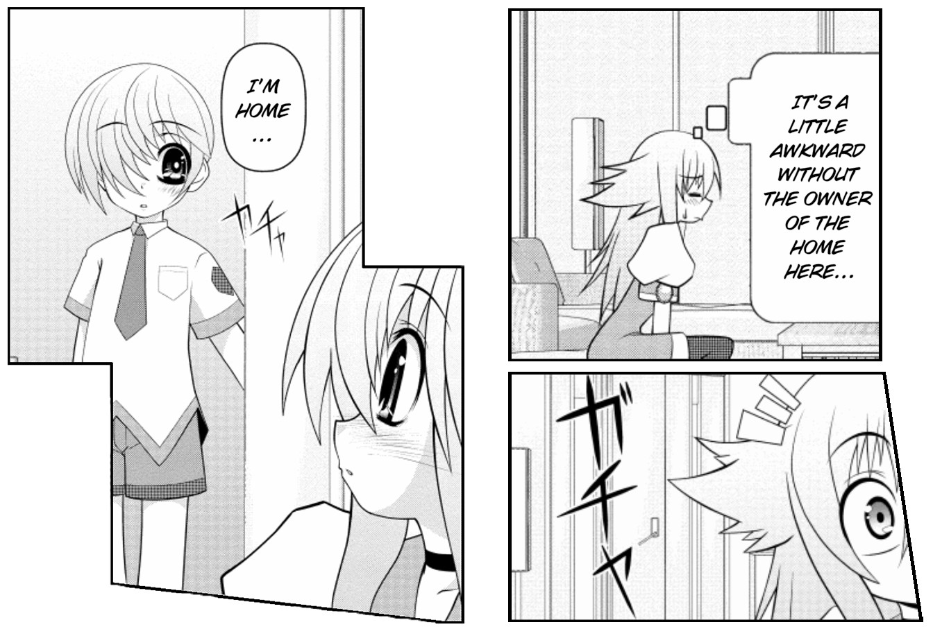 Asuka Hybrid Chapter 15 page 20 - Chapter 15: Yet Another Encounter?