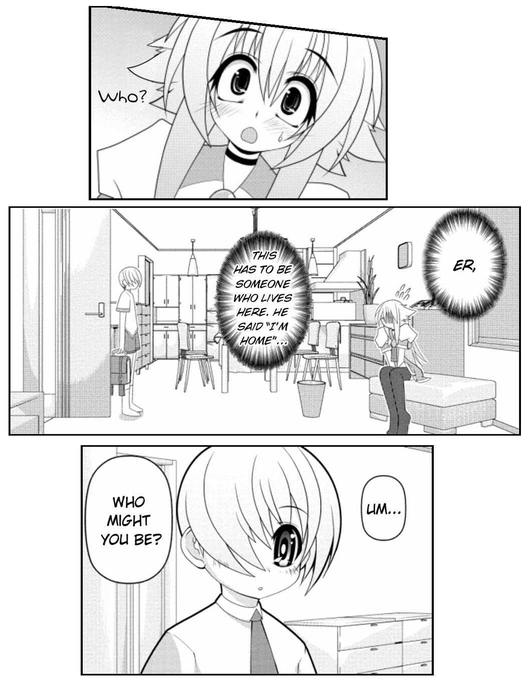 Asuka Hybrid Chapter 15 page 21 - Chapter 15: Yet Another Encounter?