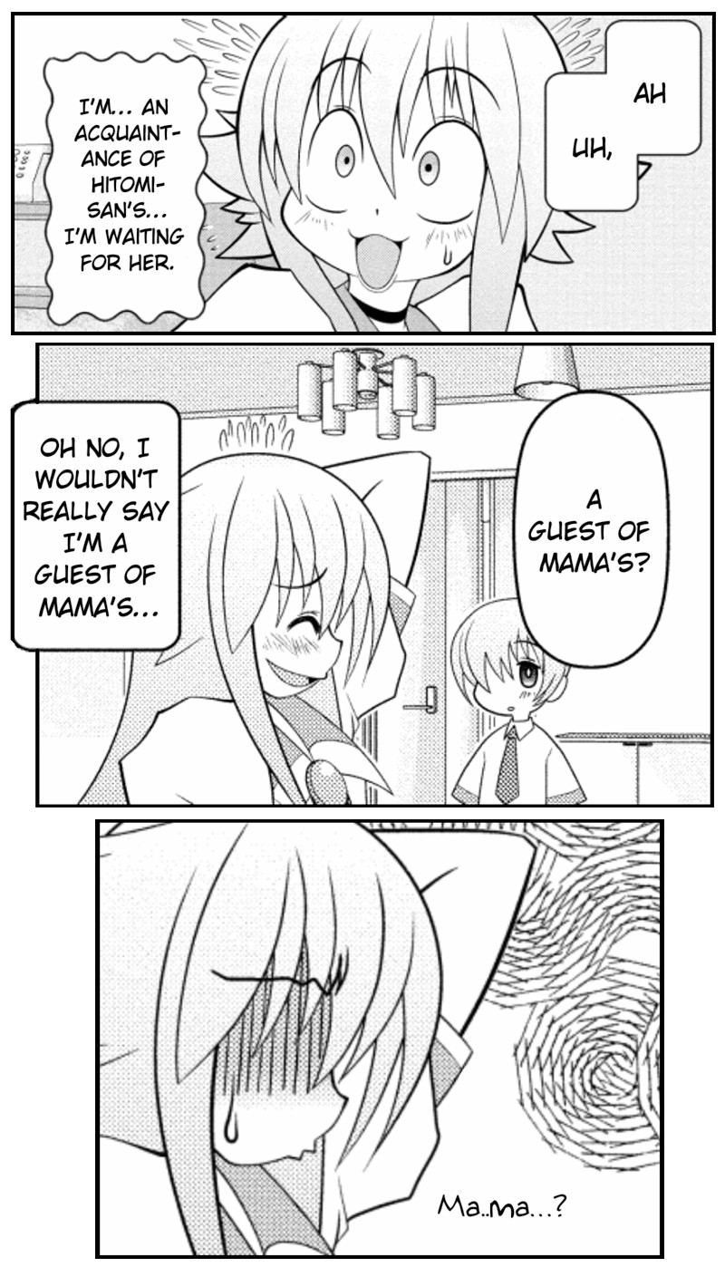 Asuka Hybrid Chapter 15 page 22 - Chapter 15: Yet Another Encounter?