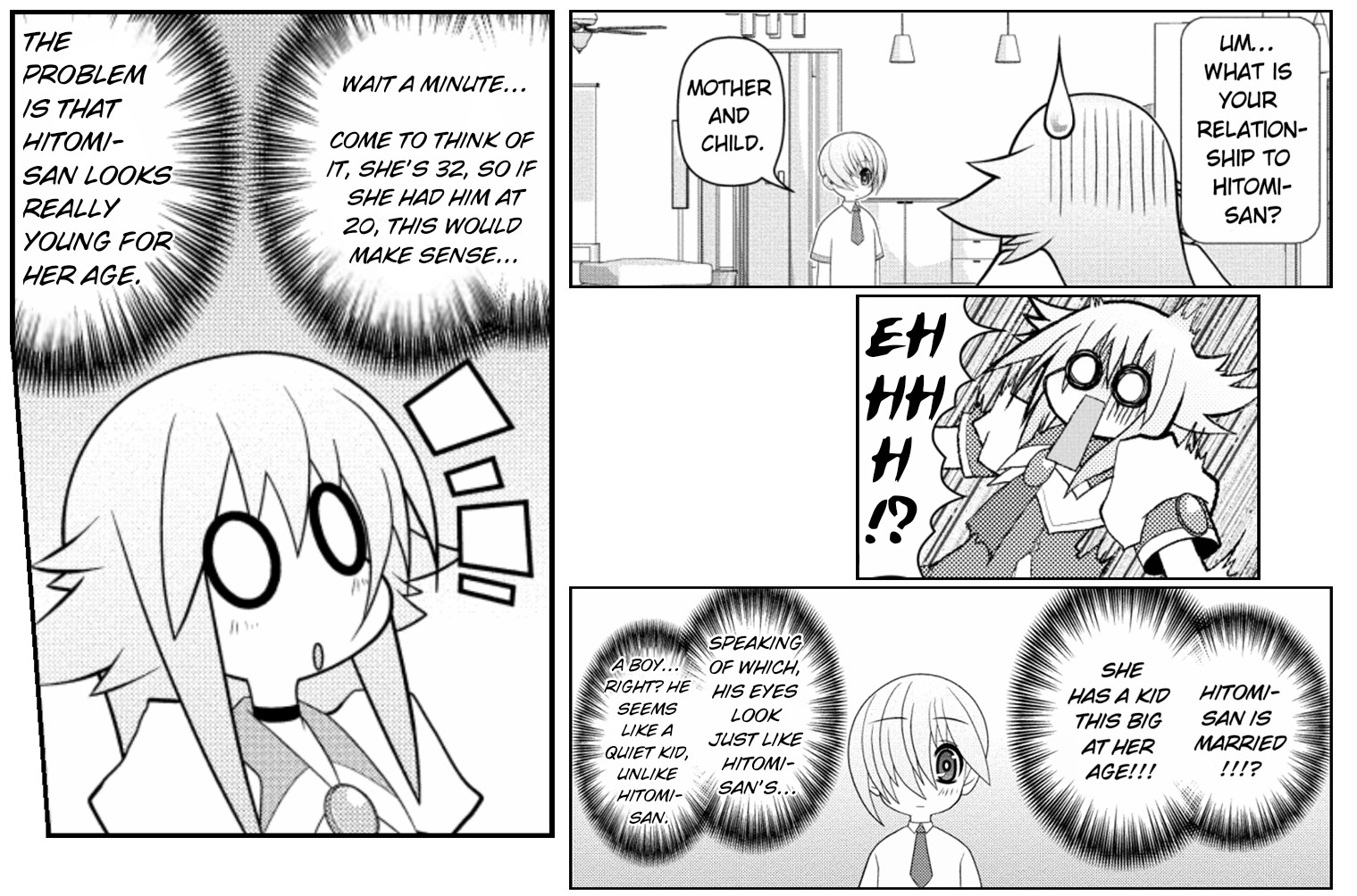 Asuka Hybrid Chapter 15 page 23 - Chapter 15: Yet Another Encounter?