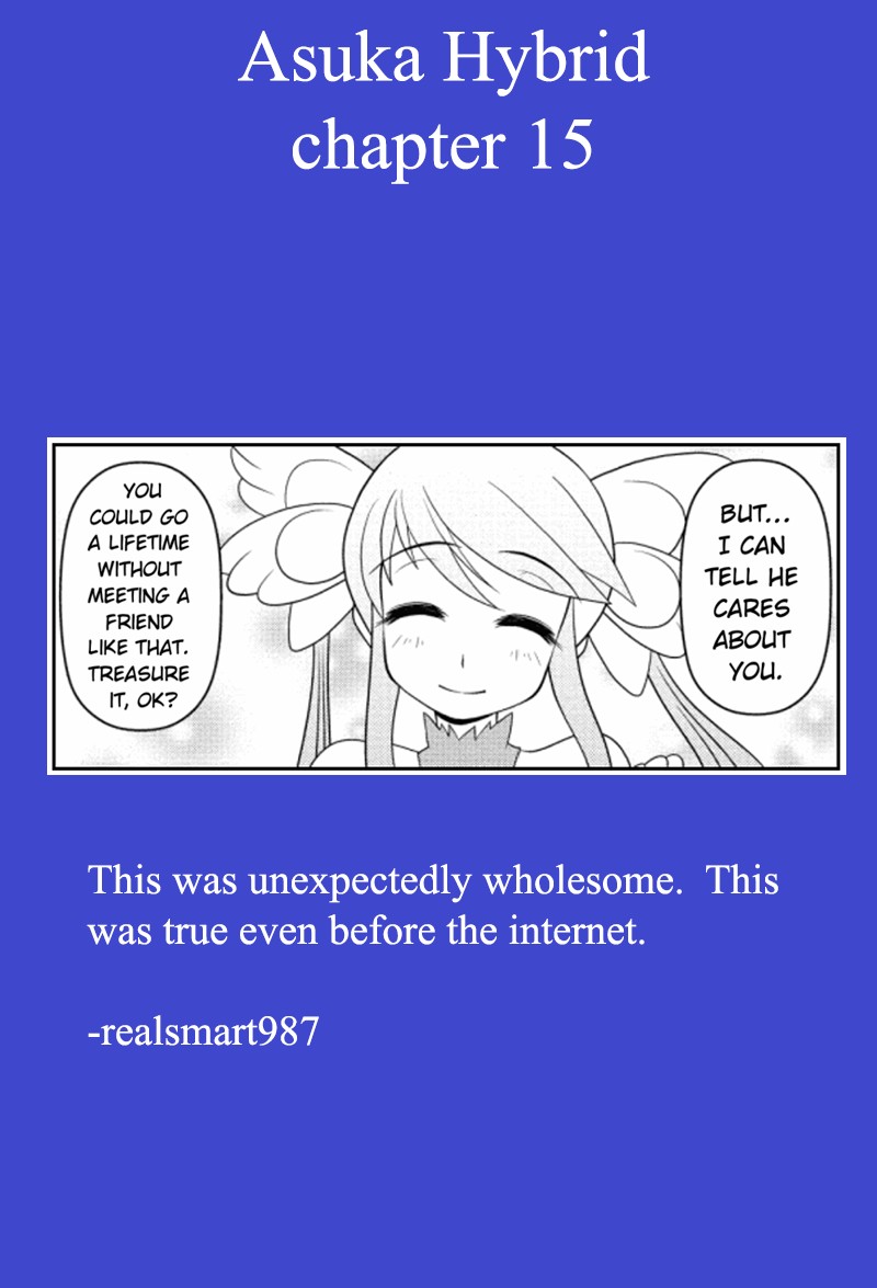 Asuka Hybrid Chapter 15 page 26 - Chapter 15: Yet Another Encounter?