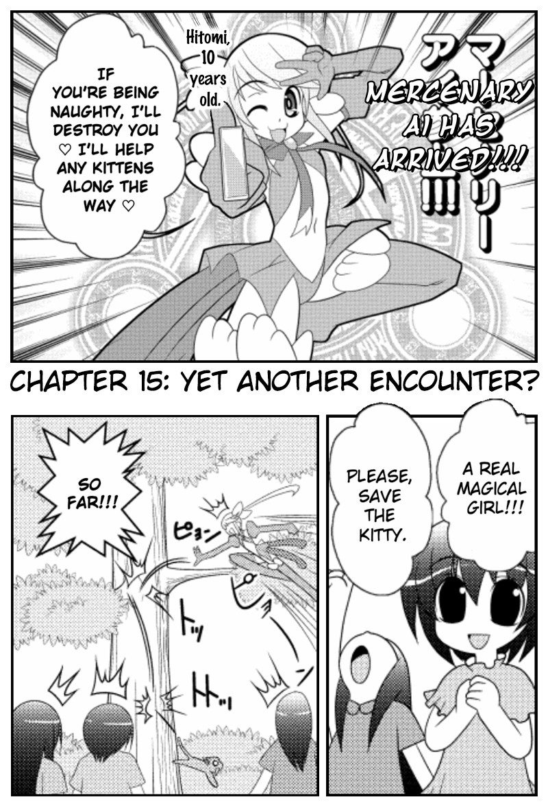 Asuka Hybrid Chapter 15 page 5 - Chapter 15: Yet Another Encounter?