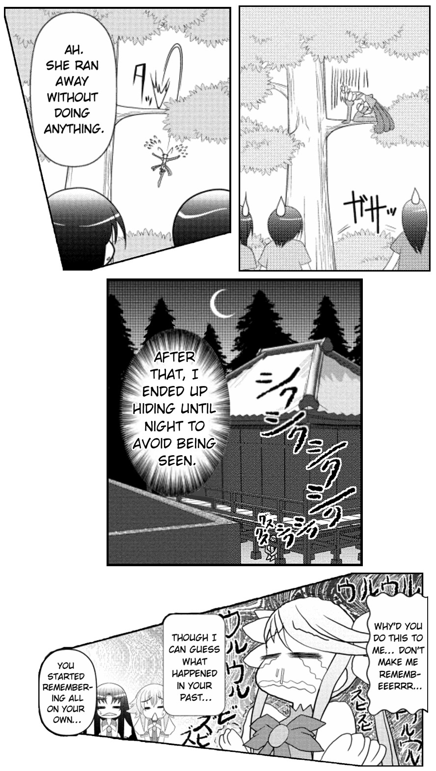 Asuka Hybrid Chapter 15 page 6 - Chapter 15: Yet Another Encounter?