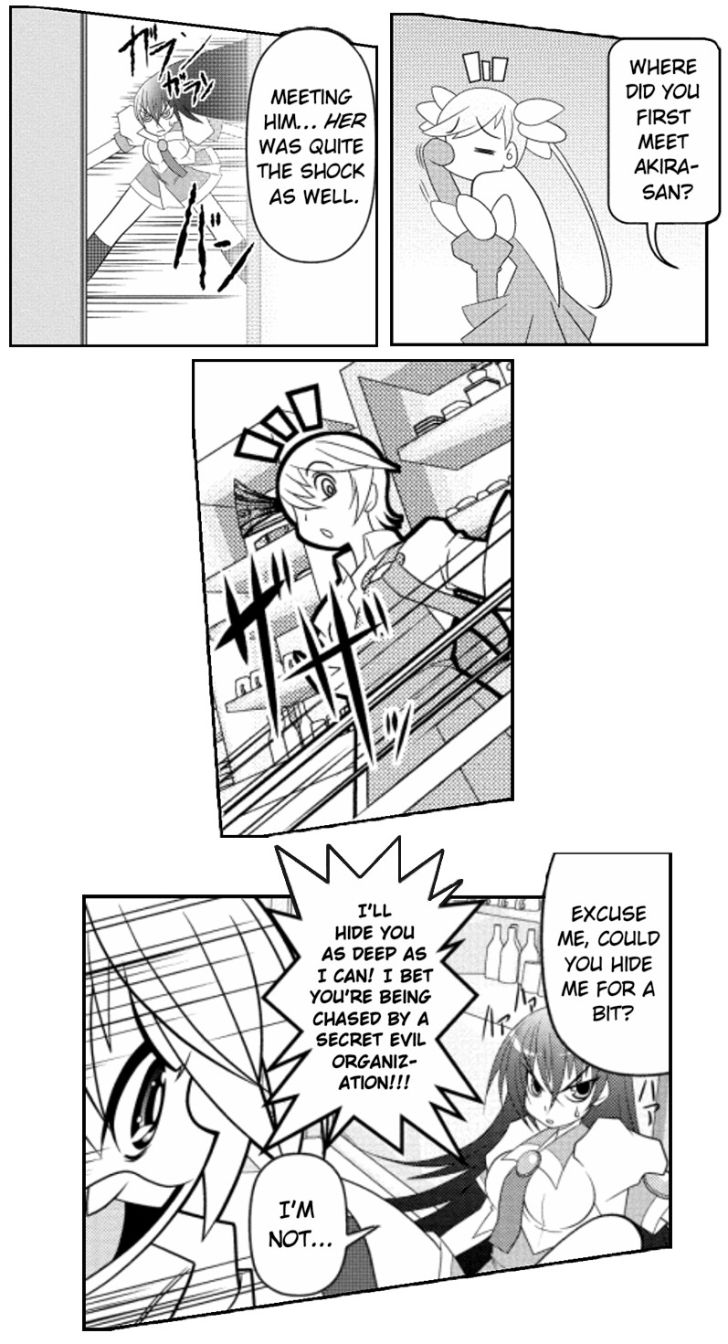 Asuka Hybrid Chapter 15 page 7 - Chapter 15: Yet Another Encounter?