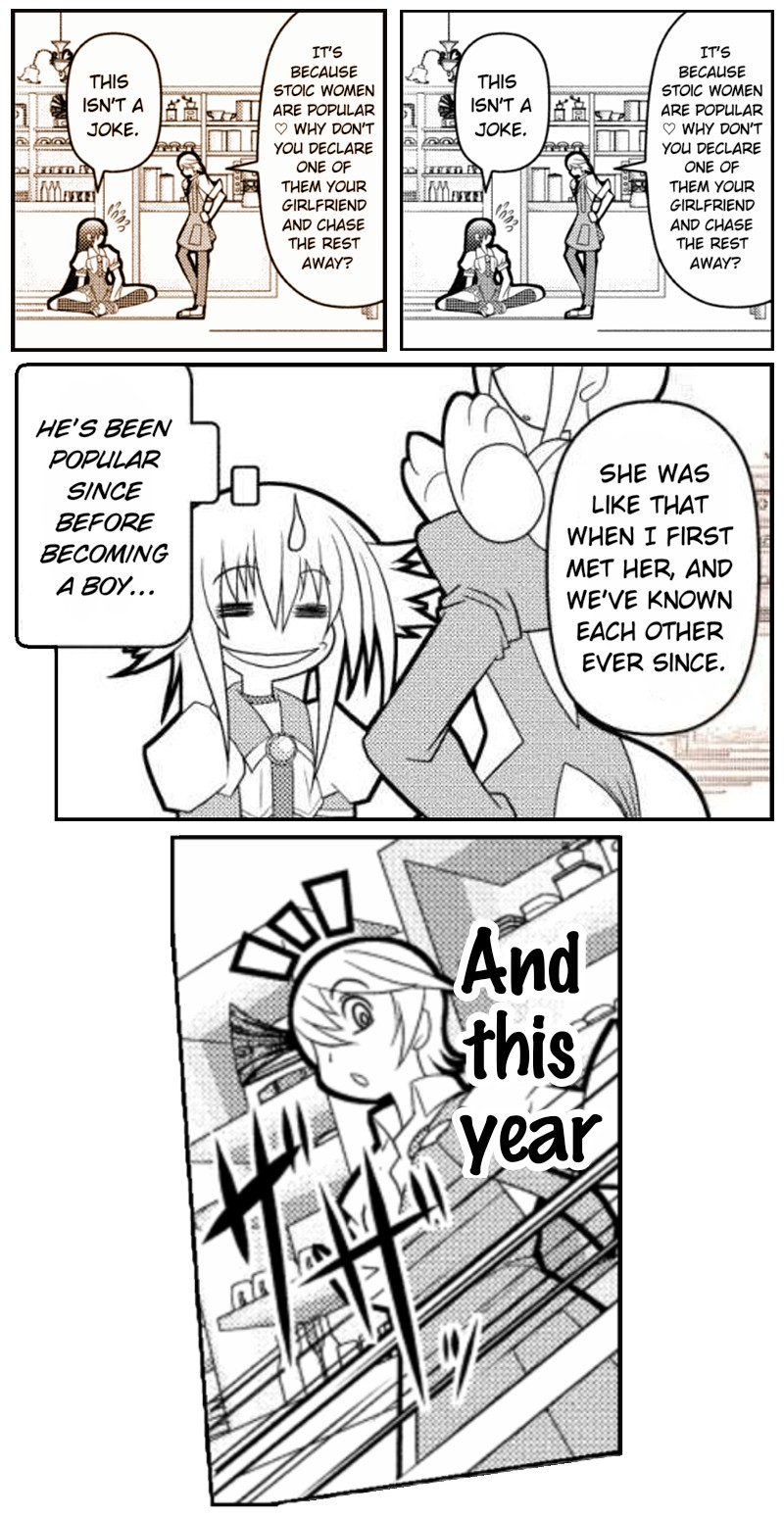Asuka Hybrid Chapter 15 page 9 - Chapter 15: Yet Another Encounter?