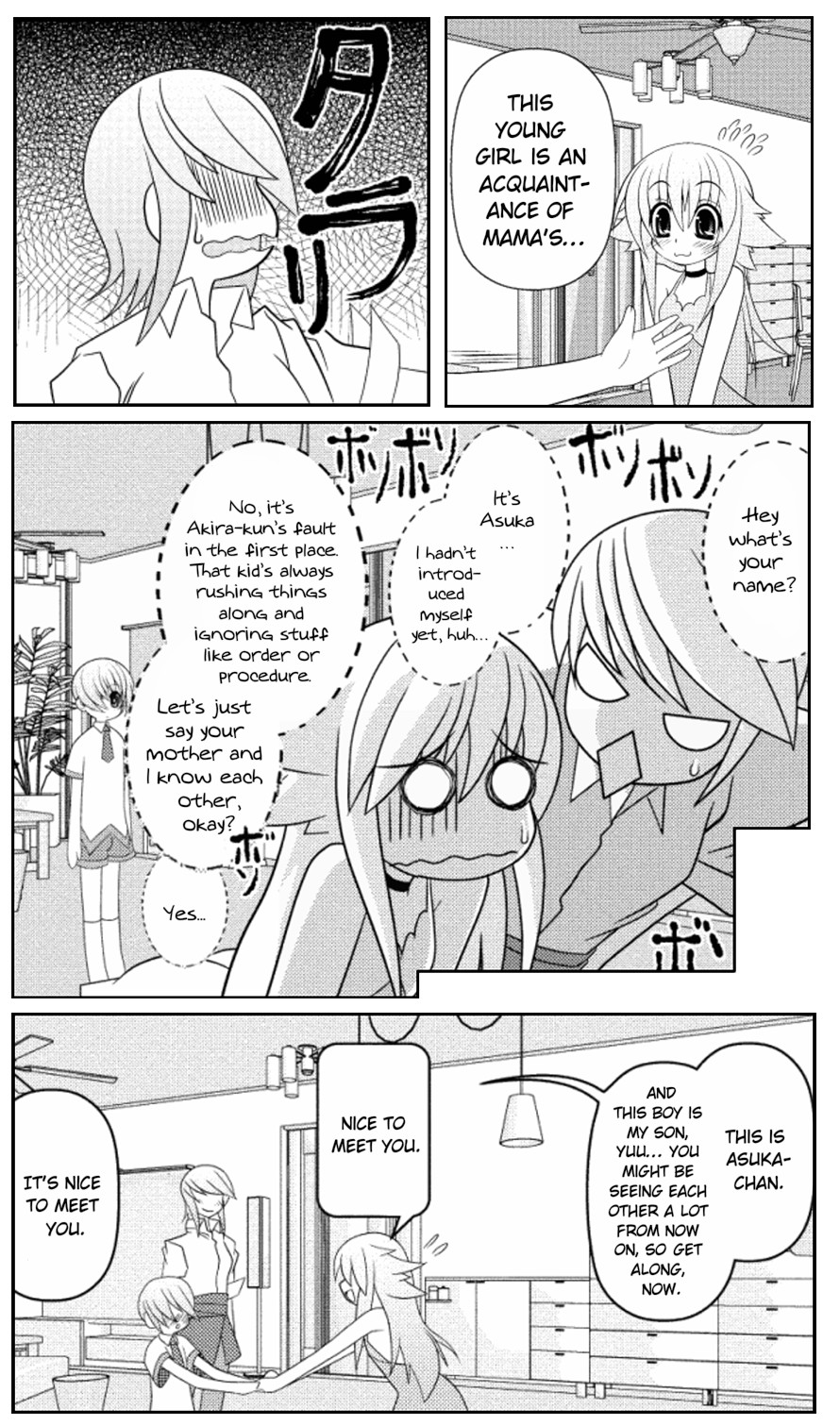 Asuka Hybrid Chapter 16 page 14 - Chapter 16: Gaming Buddy