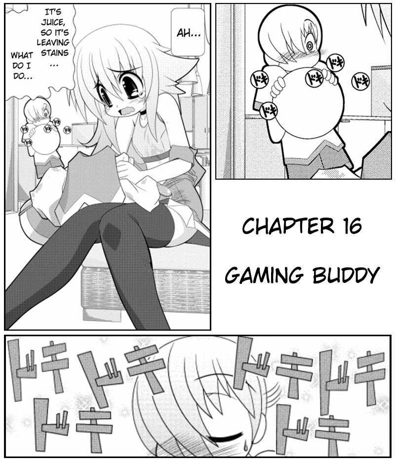 Asuka Hybrid Chapter 16 page 4 - Chapter 16: Gaming Buddy