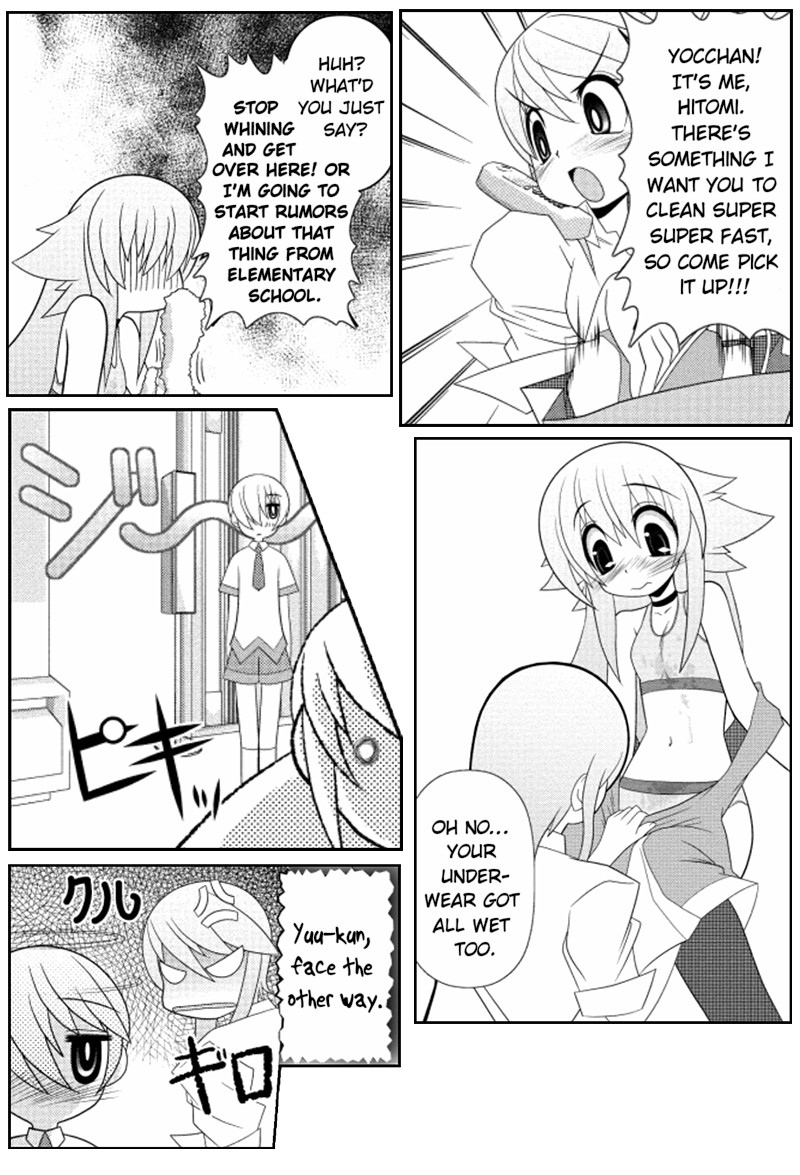 Asuka Hybrid Chapter 16 page 9 - Chapter 16: Gaming Buddy