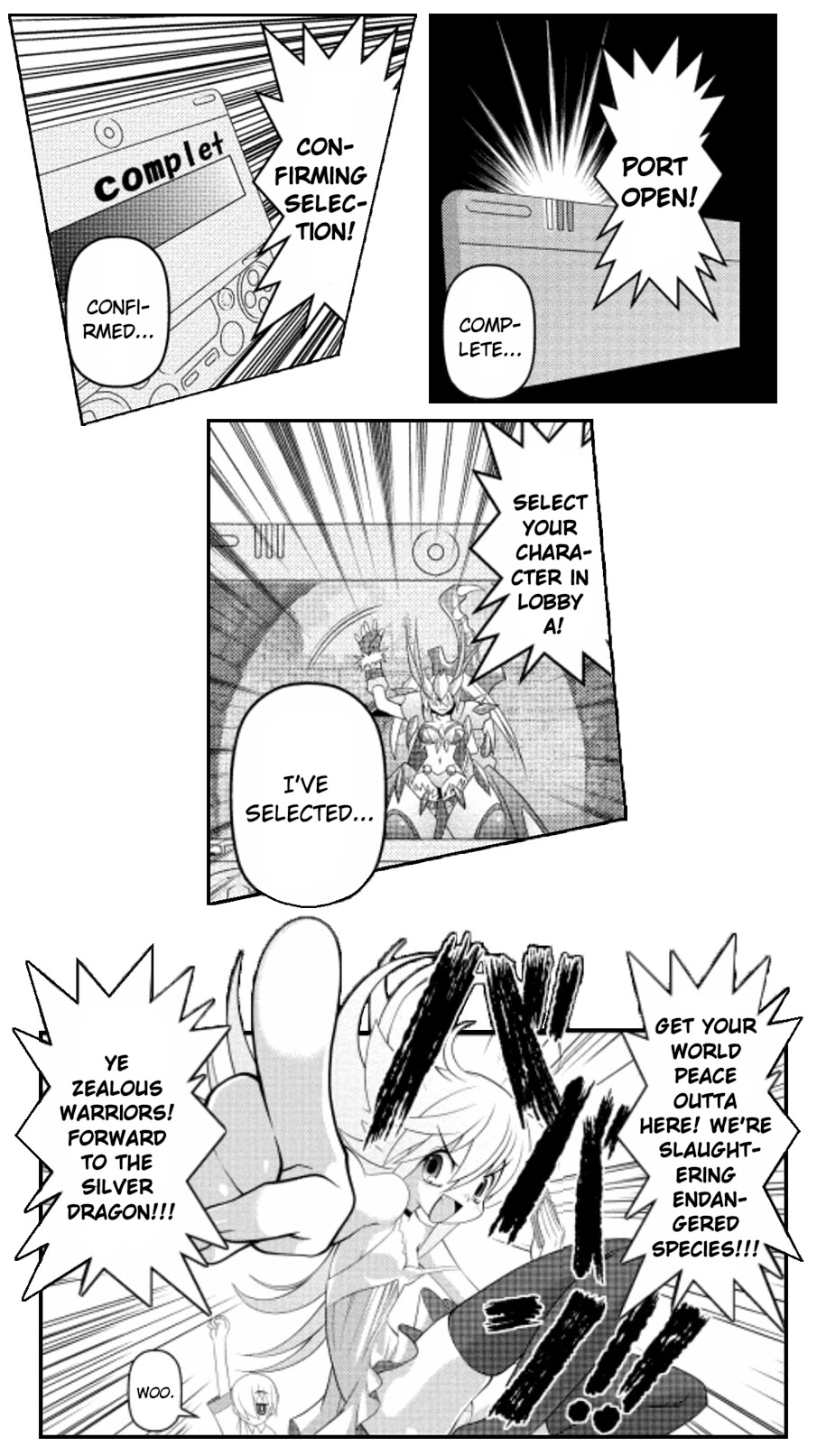 Asuka Hybrid Chapter 17 page 10 - Chapter 17: When You're With A Girl...
