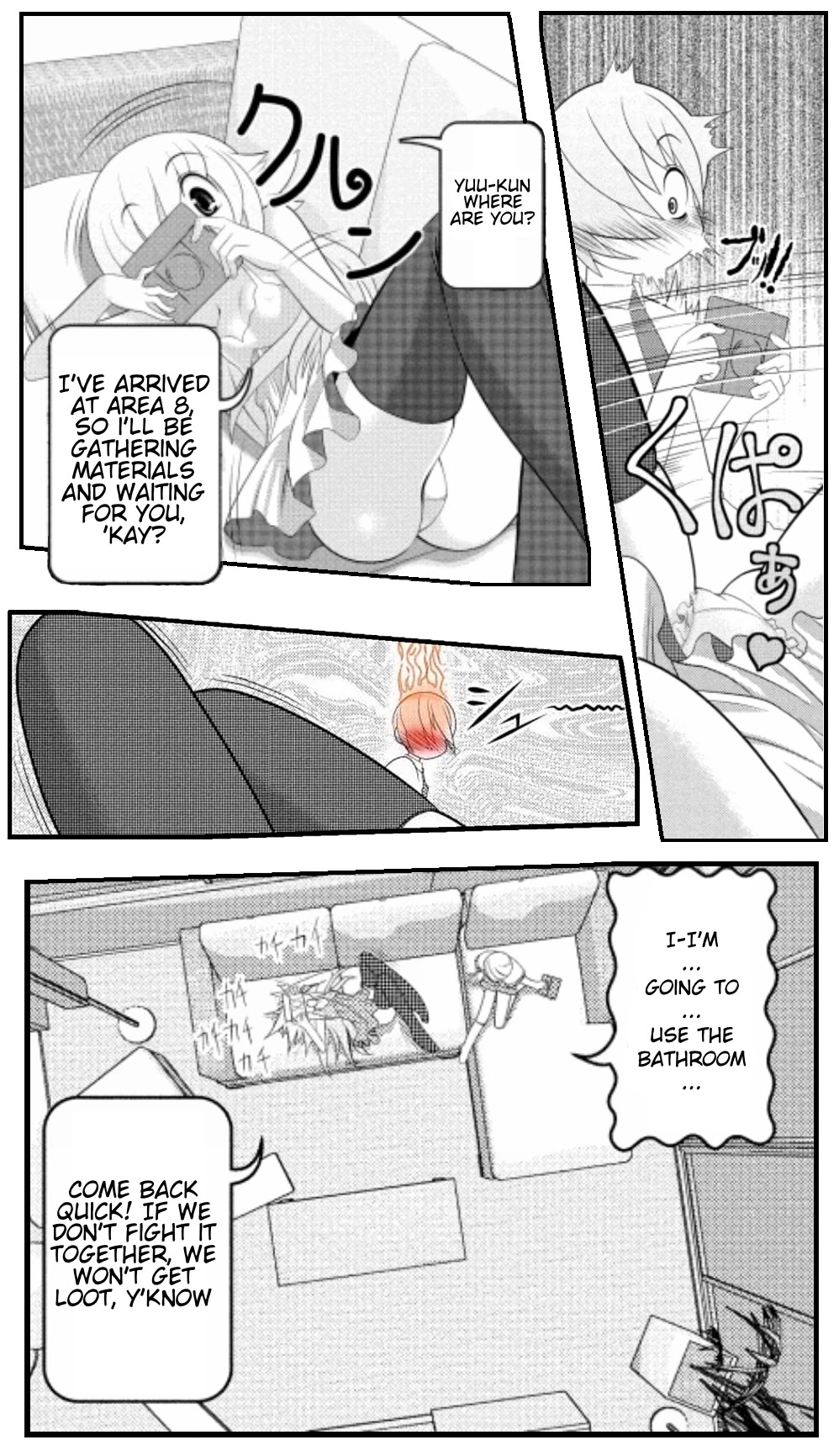 Asuka Hybrid Chapter 17 page 13 - Chapter 17: When You're With A Girl...