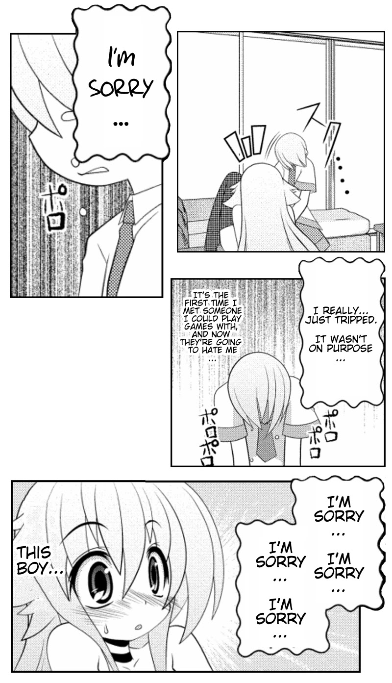 Asuka Hybrid Chapter 17 page 15 - Chapter 17: When You're With A Girl...